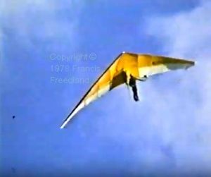 Although apparently unremarkable, the UP Comet revolutionised flex-wing hang glider design.