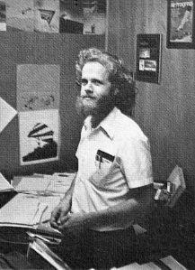 W.A. 'Bill' Allen in 1974