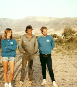 Rona, John, and Tony in early 1992