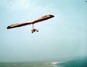 Here, I have launched in an Atlas at Mala, Lanzarote, in 1989