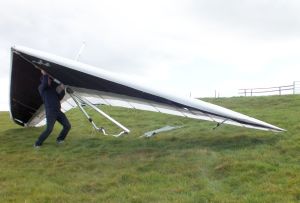 Lifting the glider