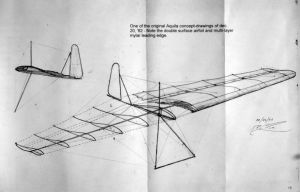 Aquila drawings by Bob Rouse