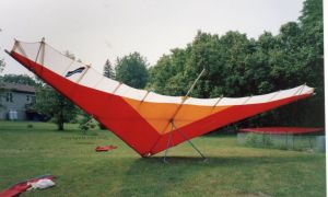 Chris Gonzales' older Sirocco 1 rigged in 2002
