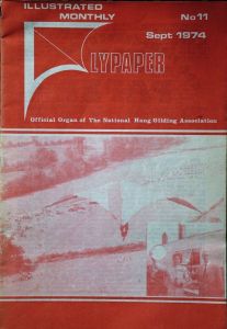 Cover of the Illustrated Monthly Flypaper, September, 1974