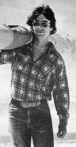 Jim Johns at Jockey's Ridge by J Foster Scott