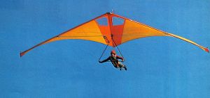 From the UP Dragonfly advert in Hang Glider, Spring 1975