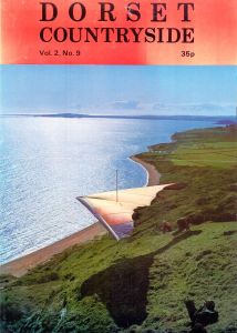 'Dorset Countryside' cover photo of a hang glider launching at Ringstead