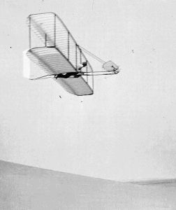 Wright Brothers 1902 glider