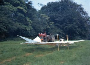 Tony Prentice's 1968 Lilienthal type hang glider
