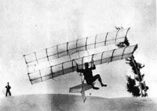 Chanute glider, 1896