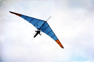 Lancer 3 hang glider of 1977