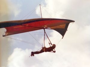 Skua hang glider designed by by Graeme Bird