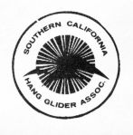 SCHGA logo in Ground Skimmer, August 1973