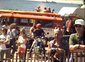 Screenshot from film by Robert E. Lorey at Elberta dune, Michigan, June and July 1974
