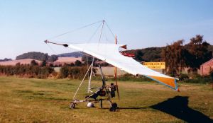 Southdown Sailwings Sigma with powered hang glider