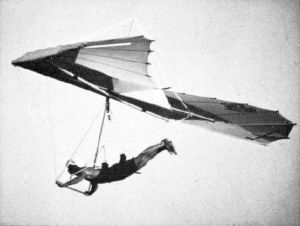 Mouette Atlas hang glider of 1980