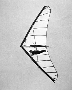Electra Flyer Dove hang glider of 1979