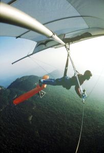 Flying at Grandfather Mountain likely in September 1980