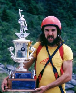Terry Sweeny won the competition at Grandfather Mountain in June 1975