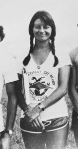 Elisabeth Brunet, chief judge at the 1979 world championships