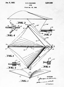 G.D. Wanner's 1948 design patent