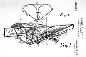 Lee and Darrah's 1910 design patent